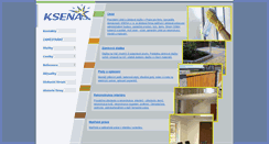 Desktop Screenshot of ksena.cz