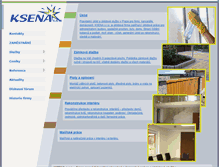 Tablet Screenshot of ksena.cz